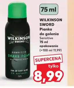 Kaufland Wilkinson Sword Pianka do golenia oferta