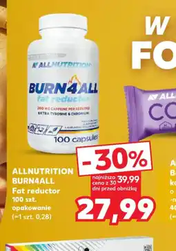 Kaufland Allnutrition Burn4All Fat Reductor oferta