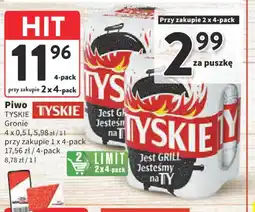 Intermarche Piwo Tyskie Gronie oferta