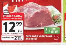 Intermarche Karkwka wieprzowa bez koci oferta