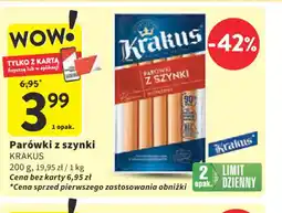 Intermarche Parwki z szynki Krakus oferta