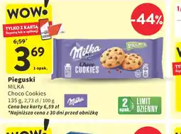 Intermarche Pieguski Milka Choco Cookies oferta