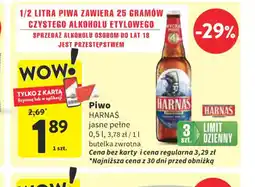 Intermarche Piwo Harnaś oferta