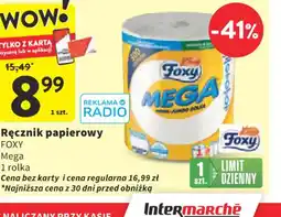 Intermarche Rcznik papierowy Foxy Mega oferta