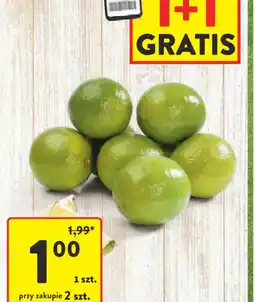 Intermarche Limonka oferta