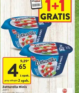 Intermarche Zottarella Minis oferta