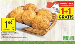 Intermarche BuŁka z serem i cebul oferta