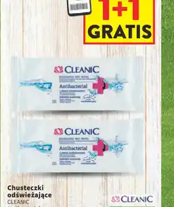 Intermarche Chusteczki odświeajce Cleanic oferta
