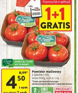Intermarche Z sadów i pól Pomidor malinowy oferta