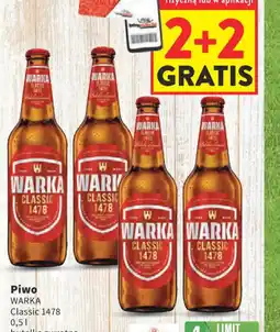 Intermarche Piwo Warka Classic oferta