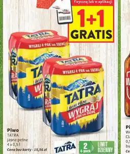 Intermarche Piwo Tatra oferta