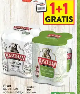 Intermarche Piwo Kasztelan oferta