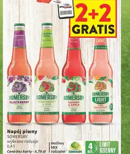 Intermarche Napj piwny Somersby oferta