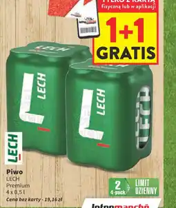 Intermarche Piwo Lech oferta