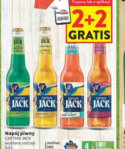 Intermarche Napj piwny Captain Jack oferta