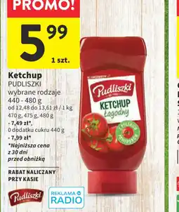 Intermarche Ketchup Pudliszki oferta