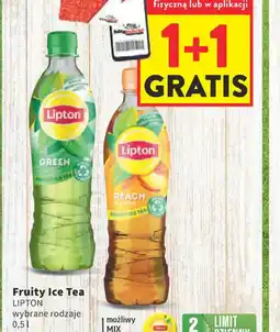 Intermarche Fruity Ice Tea Lipton oferta