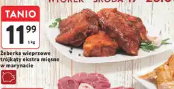 Intermarche eberka wieprzowe trjkty ekstra misne w marynacie oferta