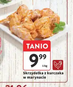 Intermarche SkrzydeŁka z kurczaka w marynacie oferta