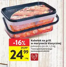 Intermarche Kubek na grill w marynacie klasycznej oferta