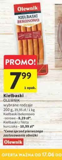Intermarche KieŁbaski Olewnik oferta