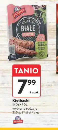 Intermarche Kiełbaski indykpol oferta
