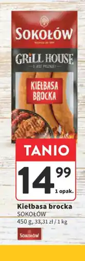 Intermarche Kiełbasa brocka sokołów oferta