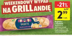 Intermarche Bagietka z masŁem Bakerville oferta