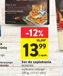 Intermarche Ser do zapiekania Bonfire oferta