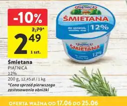 Intermarche Śmietana Piątnica oferta