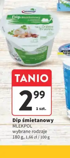 Intermarche Dip mietanowy mlekpol oferta