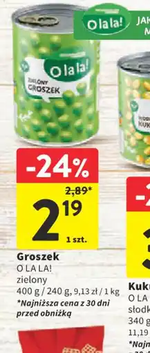 Intermarche Groszek O la la! oferta