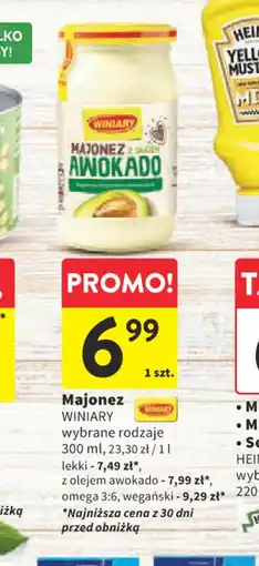 Intermarche Majonez Winiary oferta