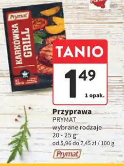 Intermarche Przyprawa Prymat oferta