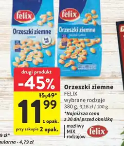Intermarche Orzeszki ziemne Felix oferta