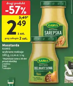 Intermarche Musztarda Kamis oferta
