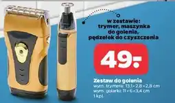 Netto Zestaw do golenia: trymer + golarka oferta