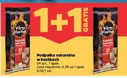 Netto Podpałka naturalna Fire & Flame oferta