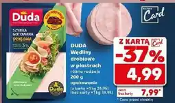 Kaufland Szynka drobiowa gotowana Silesia Duda oferta