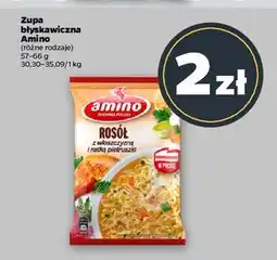 Netto Rosół z włoszczyzną i natką pietruszki Amino oferta