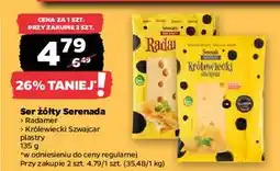 Netto Ser królewiecki szwajcar plastry Serenada oferta