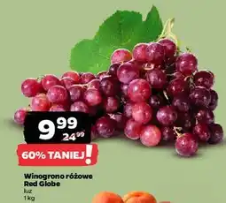 Netto Winogrona red globe oferta