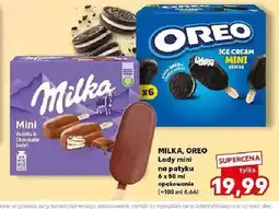 Kaufland Lody mini Oreo Ice Cream oferta