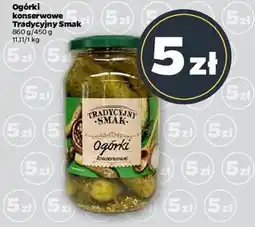 Netto Ogórki konserwowe Tradycyjny Smak oferta