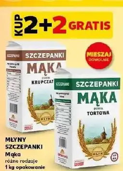 Kaufland Mąka krupczatka typ 450 Szczepanki oferta