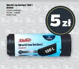 Netto Worki na smieci 120 l Shine Classic oferta