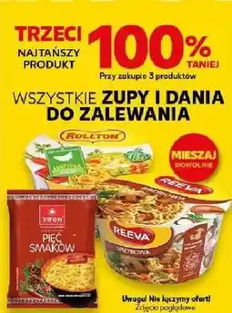 Kaufland Zupa chicken Rollton oferta