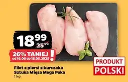 Netto Filet z piersi kurczaka Sztuka Mięsa Netto oferta