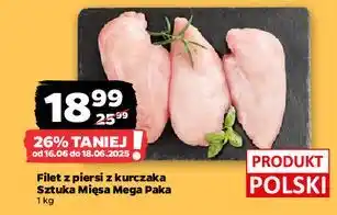 Netto Filet z piersi kurczaka Sztuka Mięsa Netto oferta