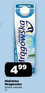 Netto Maślanka naturalna Mrągowska oferta